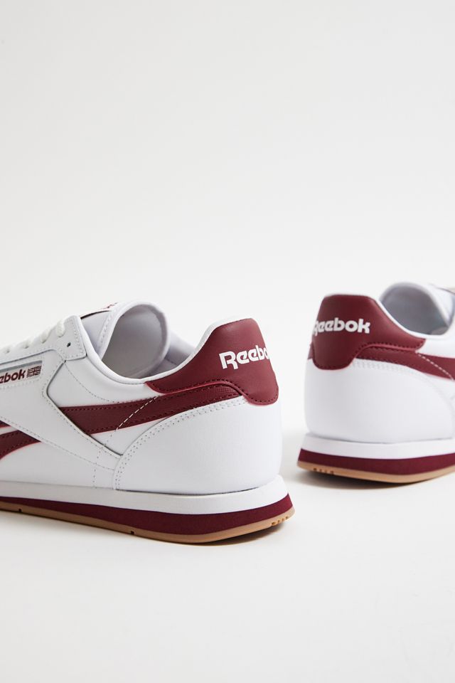 Reebok Red & White Campio XT Trainers #3