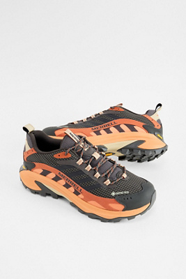 Merrell Beluga Moab Speed 2 GORE-TEX Trainers - Orange Shoe UK 10 at Urban Outfitters