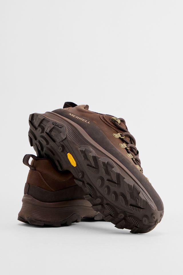 Chaussures de randonnée lacets rapides Merrell marron Ontario #3