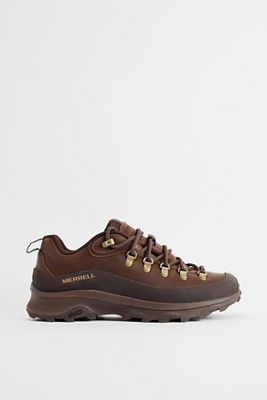 Scarpe da Ginnastica Merrell Marrone Ontario con Lacci Veloci