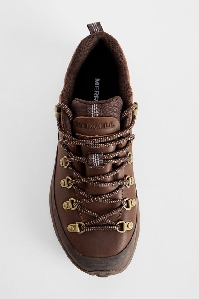 Chaussures de randonnée lacets rapides Merrell marron Ontario #1