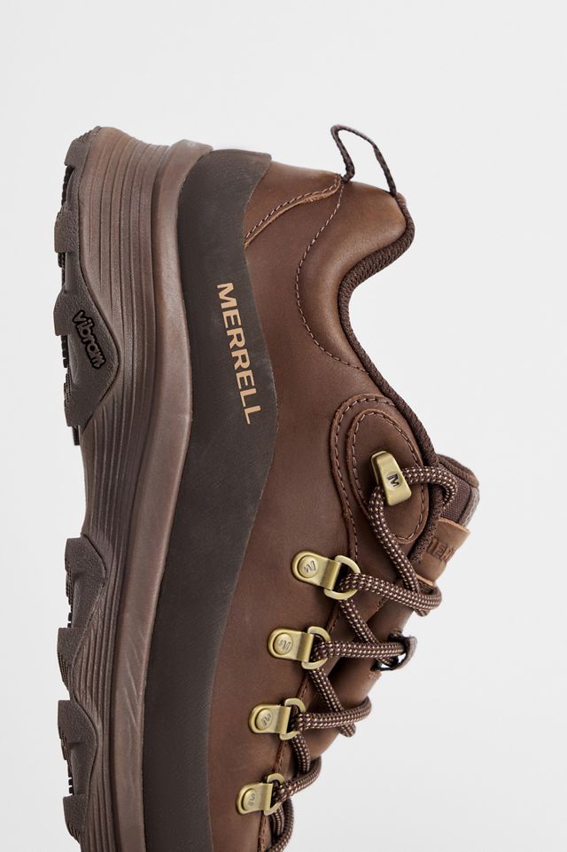 Chaussures de randonnée lacets rapides Merrell marron Ontario #2