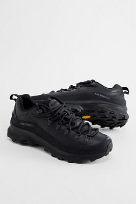 Merrell Scarpe da Ginnastica Ontario Nere con Lacci Rapidi