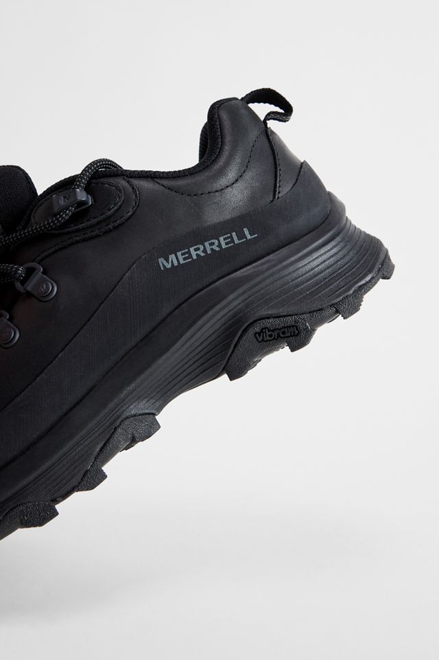 Chaussures de randonnée à lacets rapides Merrell noires Ontario #2