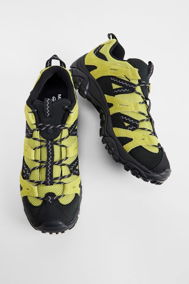 Merrell x Gramicci Baskets Moab 2 Dark Citron #1