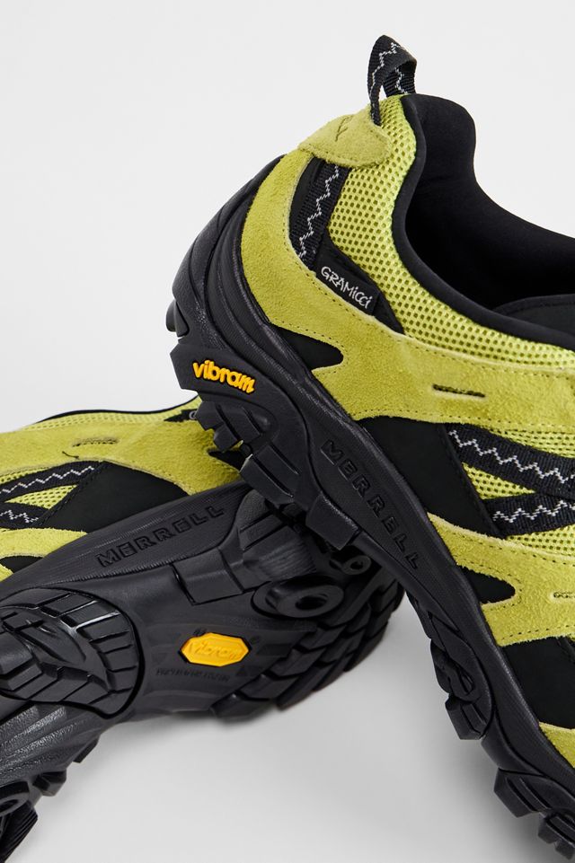 Merrell x Gramicci Baskets Moab 2 Dark Citron #2