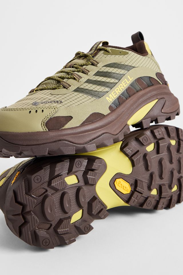 Baskets Merrell Olive Moab Speed 2 Gore-Tex #1