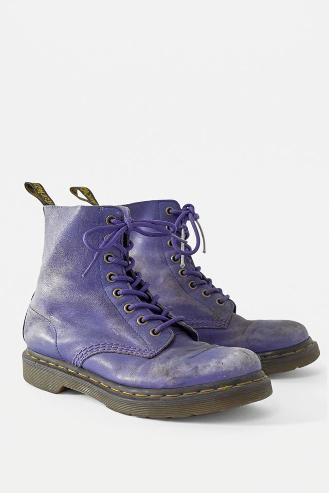 Renovación Urbana Botas Moradas Martens Urban Outfitters ES