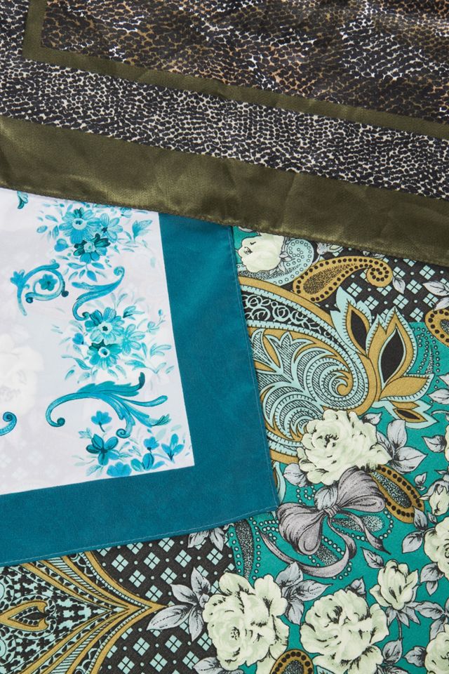 Urban Renewal Vintage - Haut foulard XL vert  #1