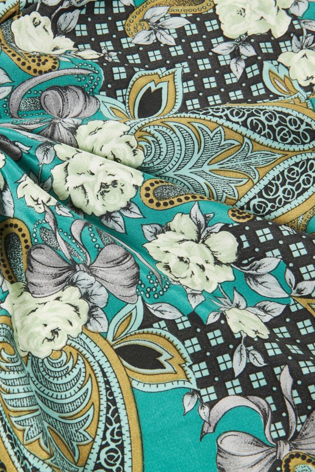 Urban Renewal Vintage - Haut foulard XL vert  #2