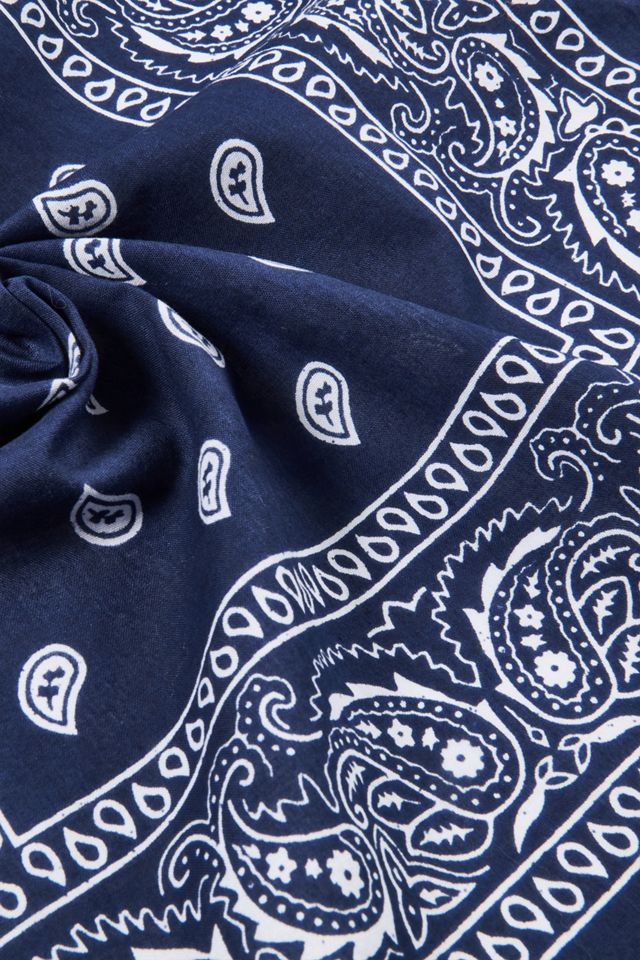 Urban Renewal Vintage Navy Bandana Sciarpa #2