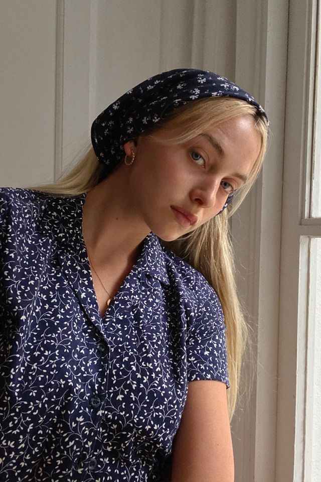 Urban Outfitters Archive - Foulard à fleurs #1