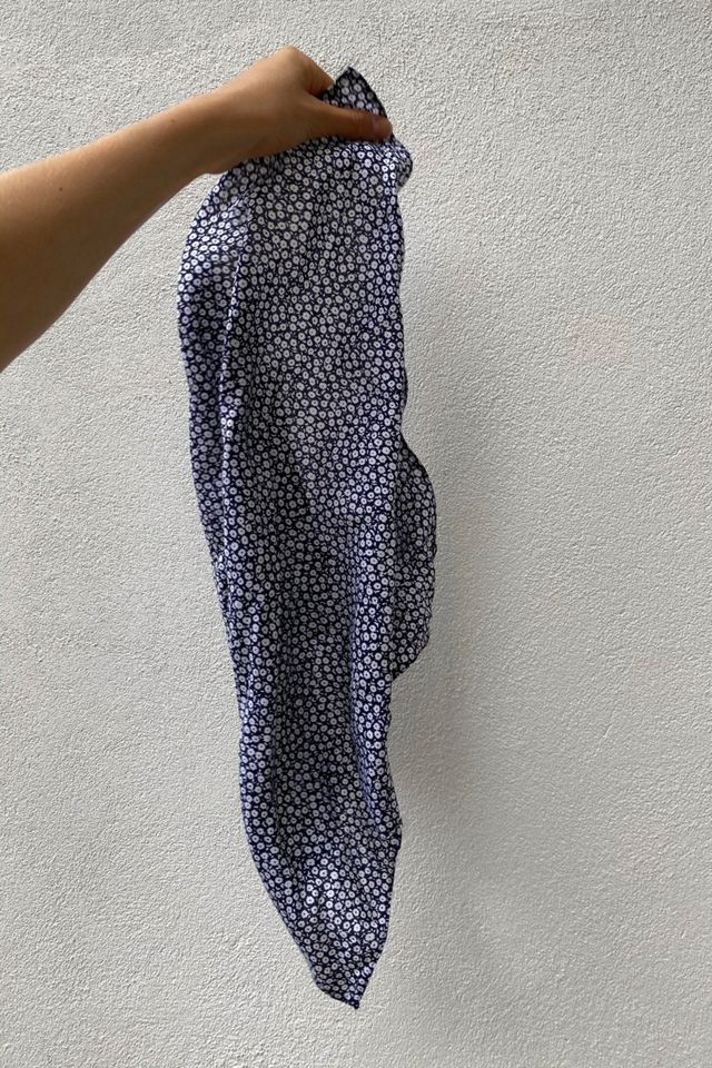 Urban Outfitter Archive Mini Floral Head Scarf #1
