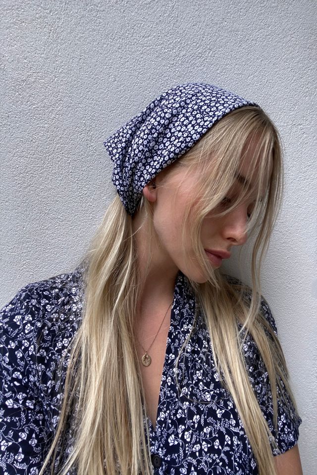 Urban Outfitter Archive Mini Floral Head Scarf #2