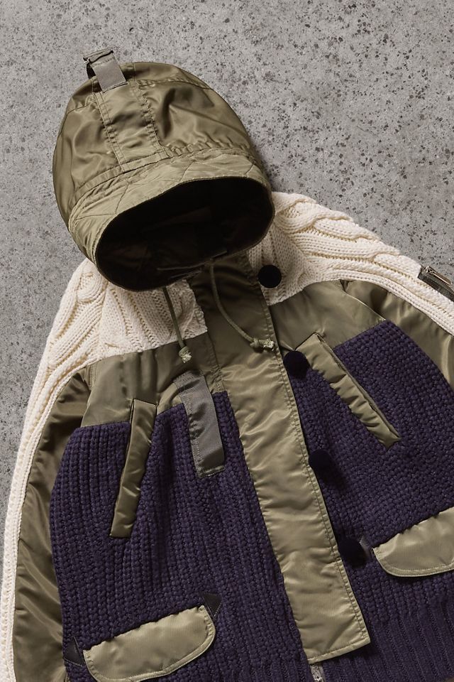 Urban Renewal One-Of-A-Kind Thrifty Towel Sacai Hybrid Jacket #1
