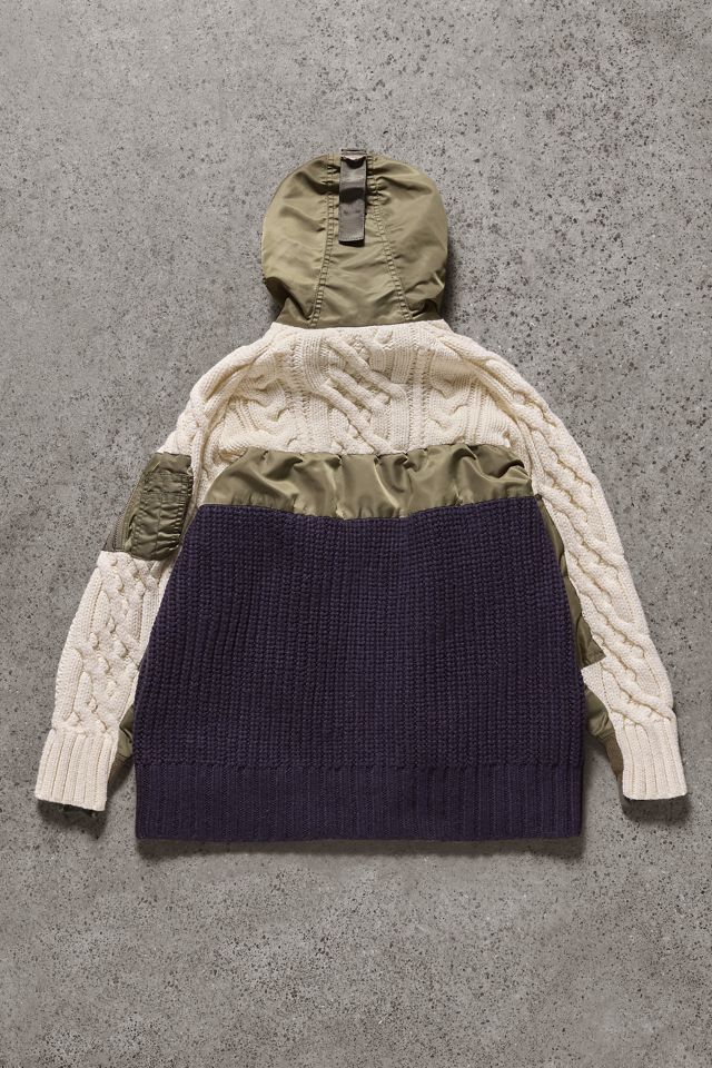 Urban Renewal One-Of-A-Kind Thrifty Towel Sacai Hybrid Jacket #2