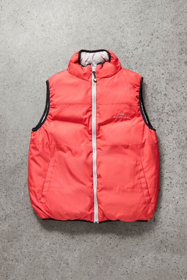 Urban Renewal One-Of-A-Kind Thrifty Towel Balenciaga Reversible Gilet #1