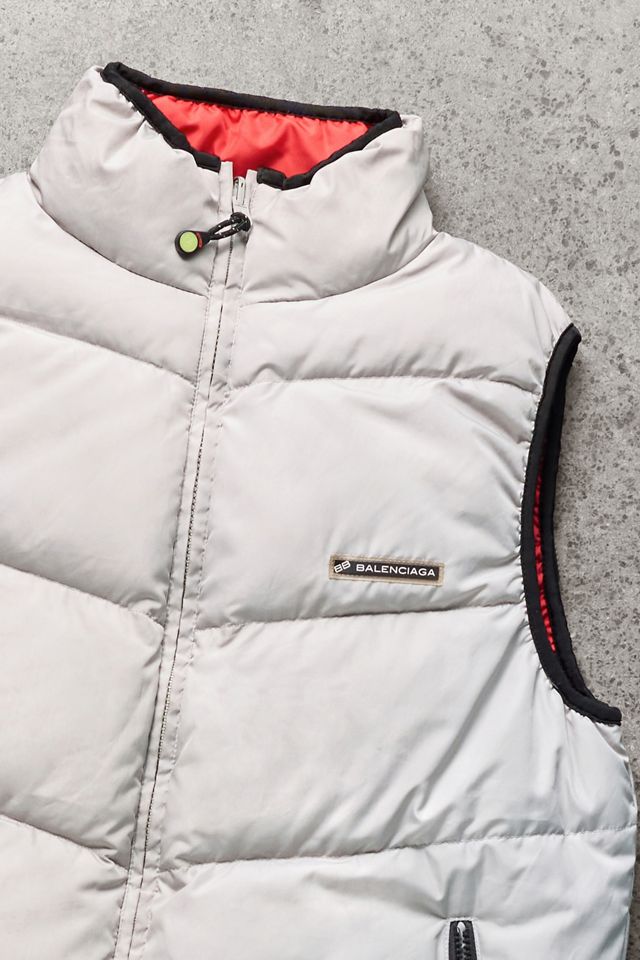Urban Renewal One-Of-A-Kind Thrifty Towel Balenciaga Reversible Gilet #2