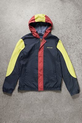 Urban Renewal One-Of-A-Kind Thrifty Towel Armani Colour-Block Jacket