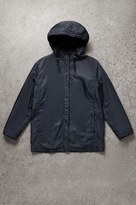 Urban Renewal One-Of-A-Kind Thrifty Towel Black Prada Mainline Jacket
