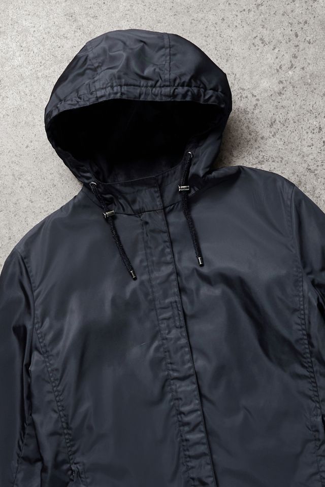 Urban Renewal One-Of-A-Kind Thrifty Towel Black Prada Mainline Jacket #1
