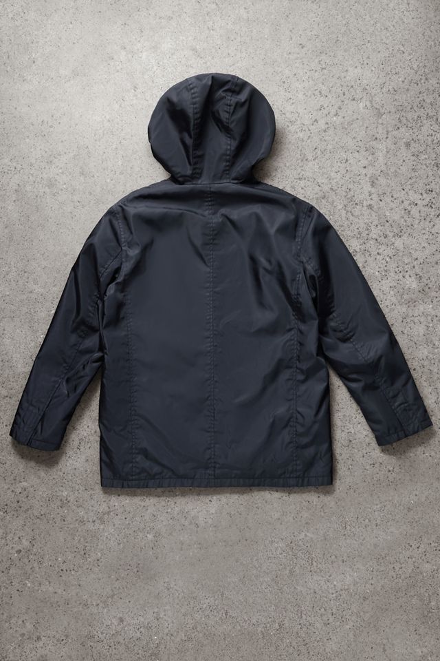 Urban Renewal One-Of-A-Kind Thrifty Towel Black Prada Mainline Jacket #2