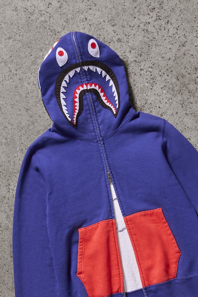 Urban Renewal One-Of-A-Kind Thrifty Towel BAPE Union Jack Hoodie #1