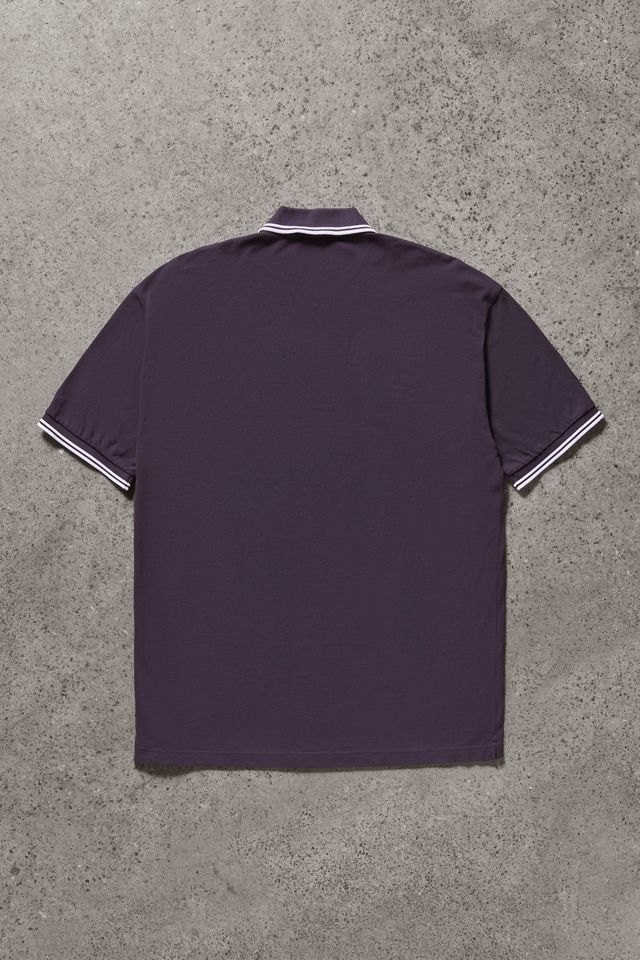 Urban Renewal One-Of-A-Kind Thrifty Towel Fred Perry x Beams Black Polo Shirt #2