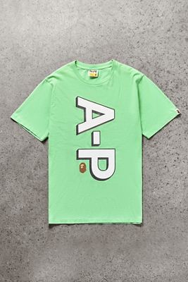 Urban Renewal One-Of-A-Kind Thrifty Towel 
 BAPE A-P Spellout T-Shirt