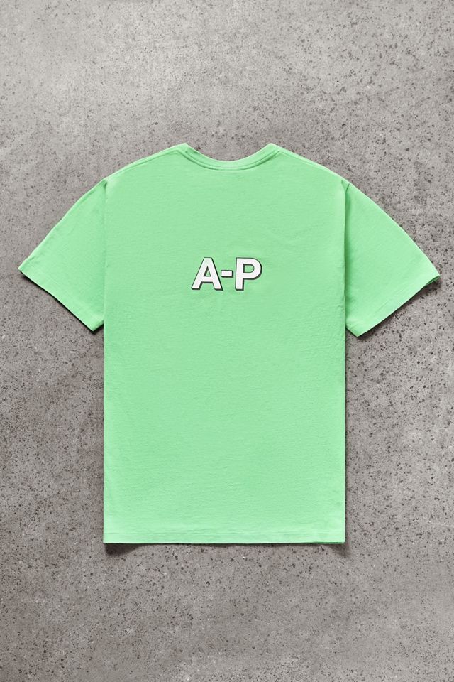 Urban Renewal One-Of-A-Kind Thrifty Towel 
 BAPE A-P Spellout T-Shirt #2