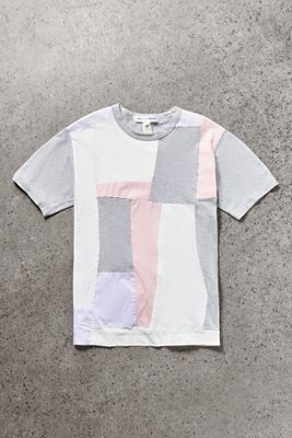Urban Renewal One-Of-A-Kind Thrifty Towel Comme des Garçons Patchwork T-Shirt