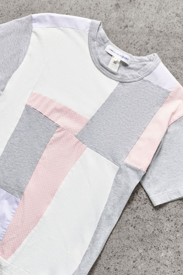 Urban Renewal One-Of-A-Kind Thrifty Towel Comme des Garçons Patchwork T-Shirt #1