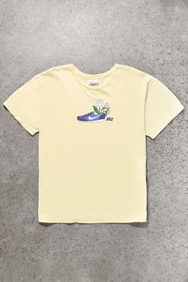 Urban Renewal One-Of-A-Kind Thrifty Towel Archive Nike Blossom T-Shirt