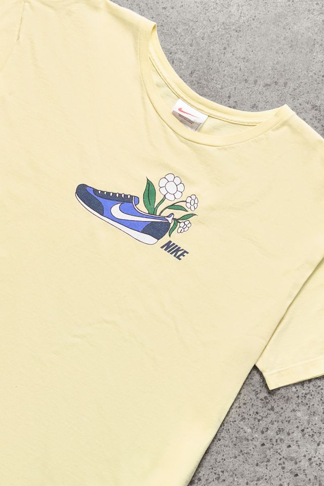 Urban Renewal One-Of-A-Kind Thrifty Towel Archive Nike Blossom T-Shirt #1