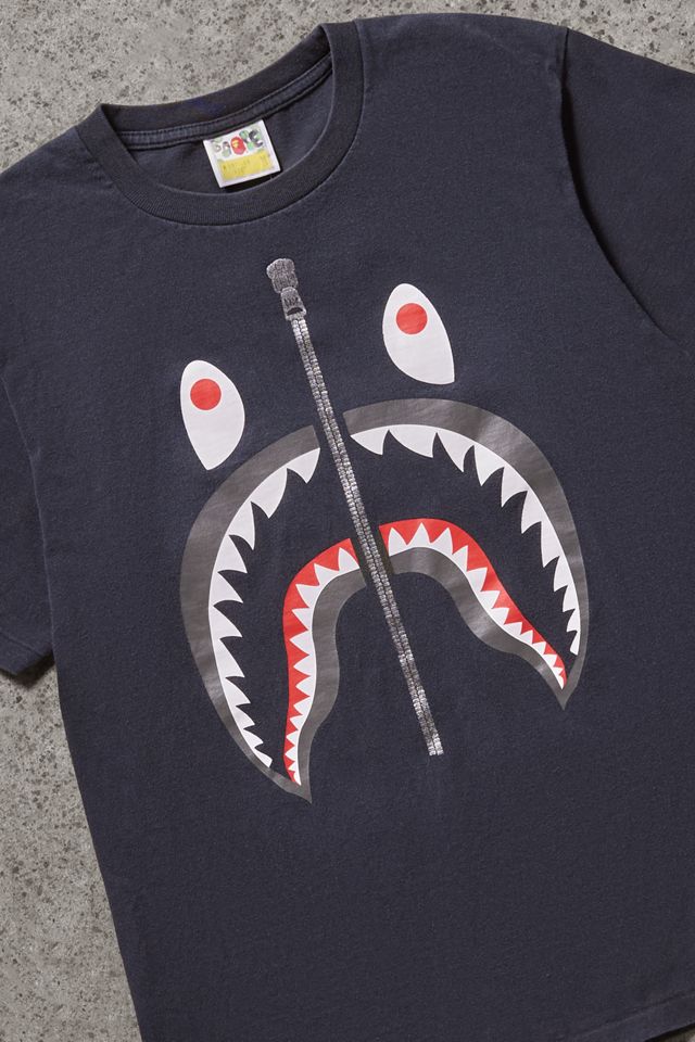 Urban Renewal One-Of-A-Kind Thrifty Towel BAPE Shark Face T-Shirt #1