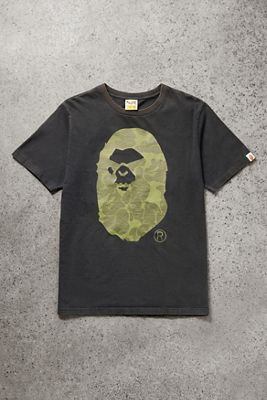Urban Renewal One-Of-A-Kind Thrifty Towel BAPE Angry Heads T-Shirt