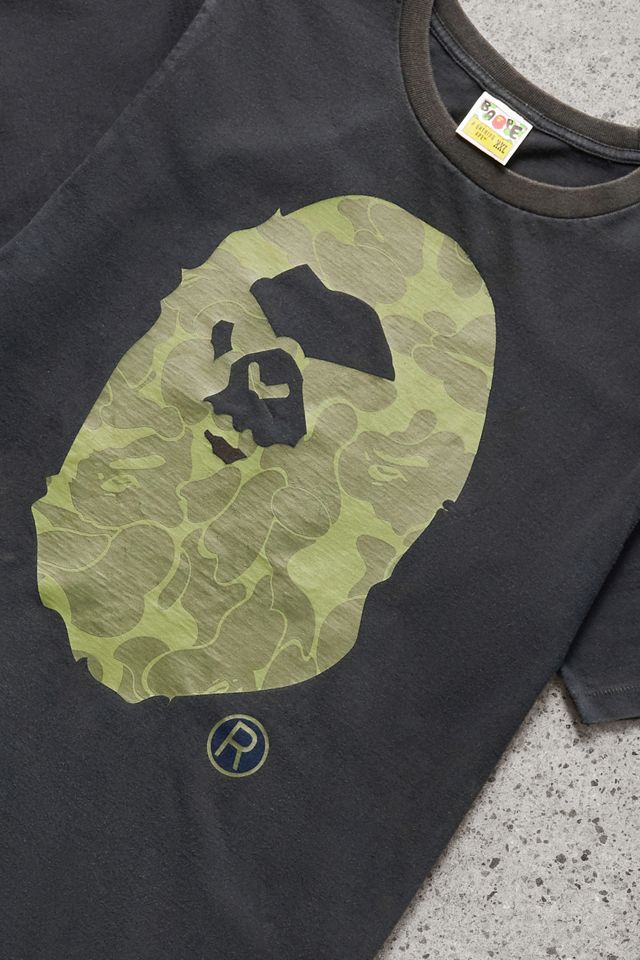 Urban Renewal One-Of-A-Kind Thrifty Towel BAPE Angry Heads T-Shirt #1