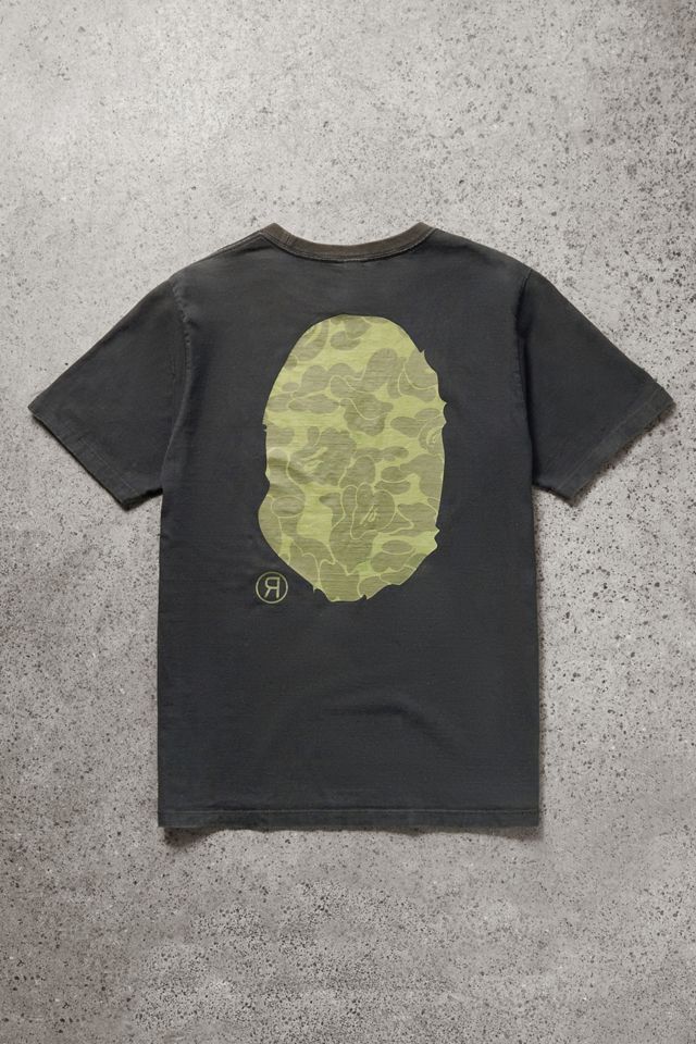 Urban Renewal One-Of-A-Kind Thrifty Towel BAPE Angry Heads T-Shirt #2