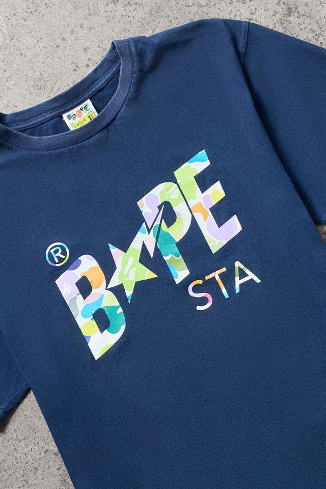 Urban Renewal One-Of-A-Kind Thrifty Towel BAPE Bapesta T-Shirt #1