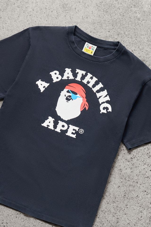 Urban Renewal One-Of-A-Kind Thrifty Towel BAPE Pirate T-Shirt #1