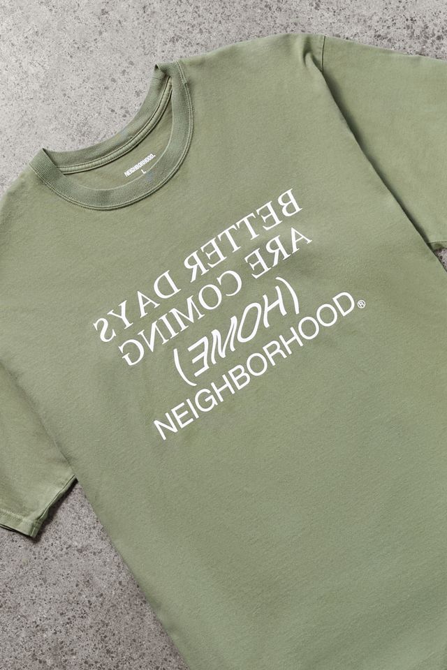Urban Renewal One-Of-A-Kind Thrifty Towel Neighbourhood Better Days T-Shirt #2