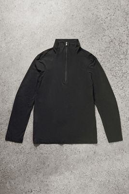 Urban Renewal One-Of-A-Kind Thrifty Towel Prada Linea Rossa Long Sleeve Quarter-Zip Top