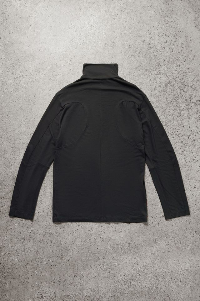 Urban Renewal One-Of-A-Kind Thrifty Towel Prada Linea Rossa Long Sleeve Quarter-Zip Top #2