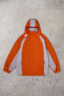 Urban Renewal One-Of-A-Kind Thrifty Towel Orange Nike ACG Hooded Sport Jacket