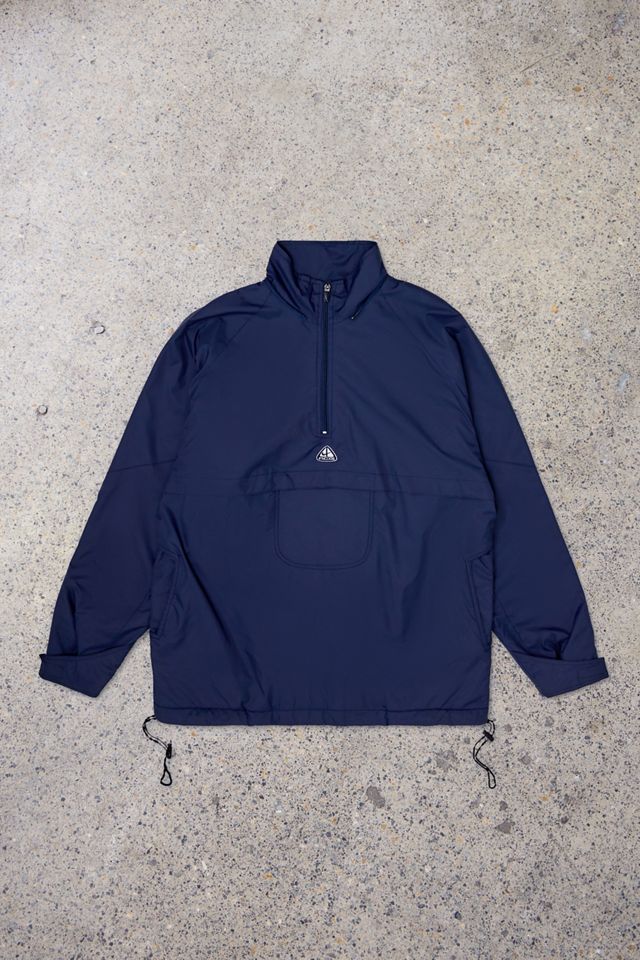 Urban Renewal One-Of-A-Kind Thrifty Towel Nike Navy ACG Shell Jacket