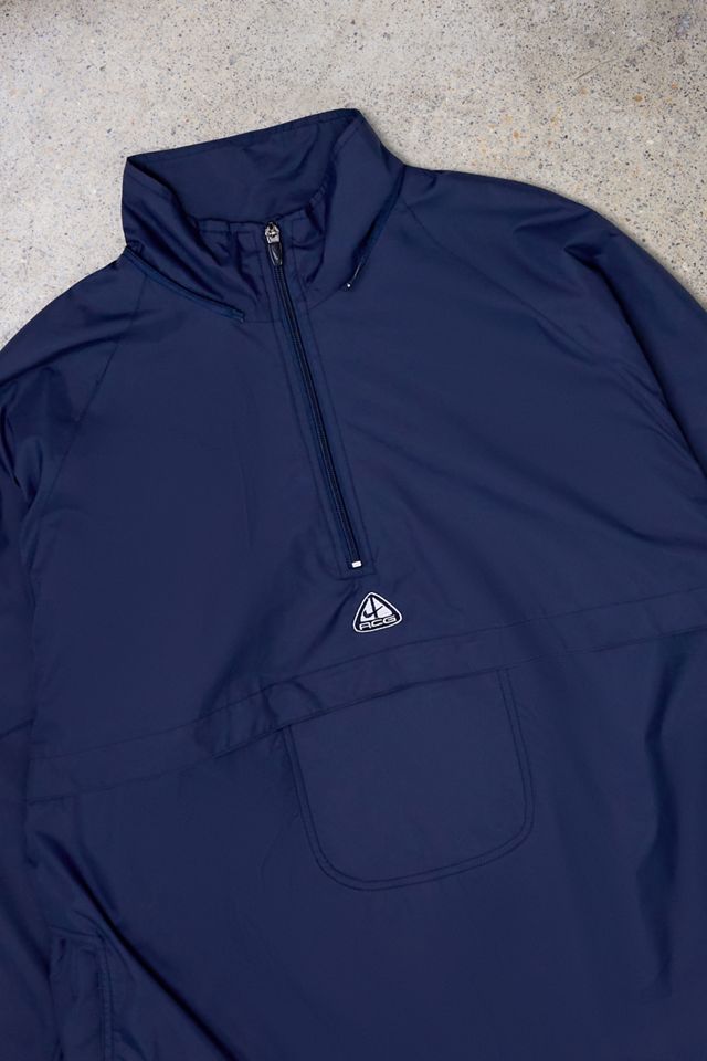 Urban Renewal One-Of-A-Kind Thrifty Towel Nike Navy ACG Shell Jacket #1