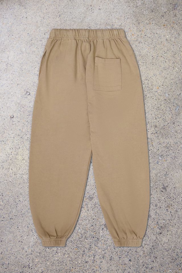 Urban Renewal One-Of-A-Kind Thrifty Towel Stussy Khaki Joggers #2