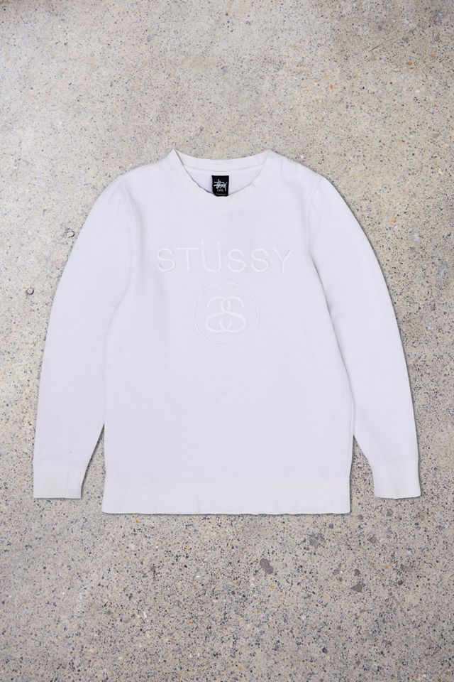 Urban Renewal One-Of-A-Kind Thrifty Towel Stussy Links Sweatshirt