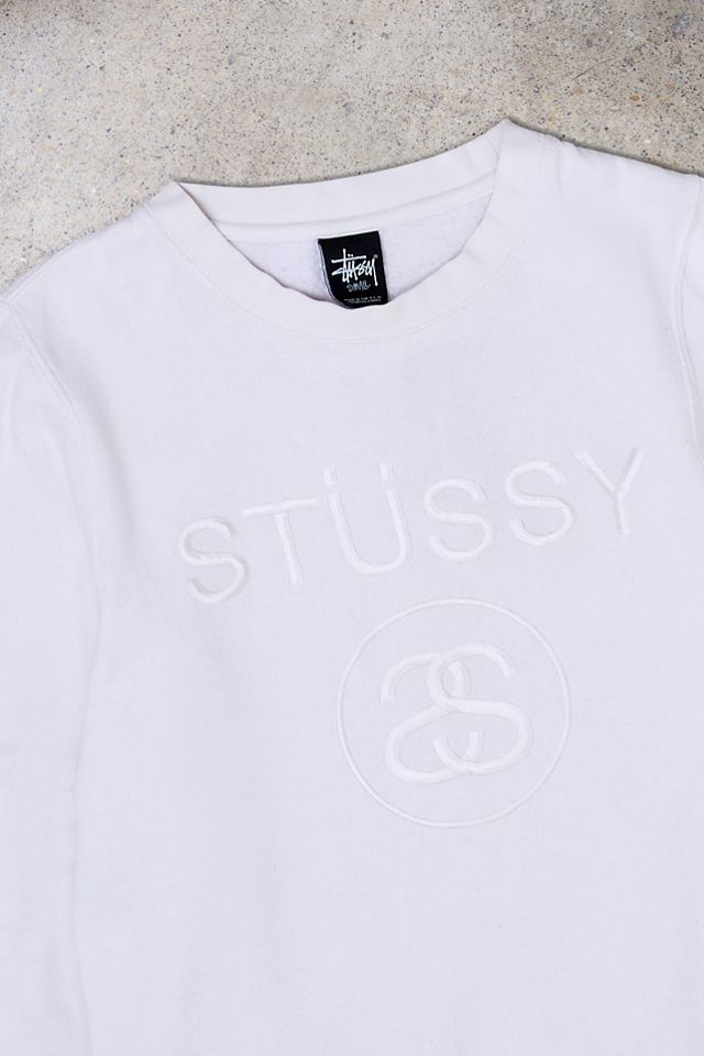 Urban Renewal One-Of-A-Kind Thrifty Towel Stussy Links Sweatshirt #1