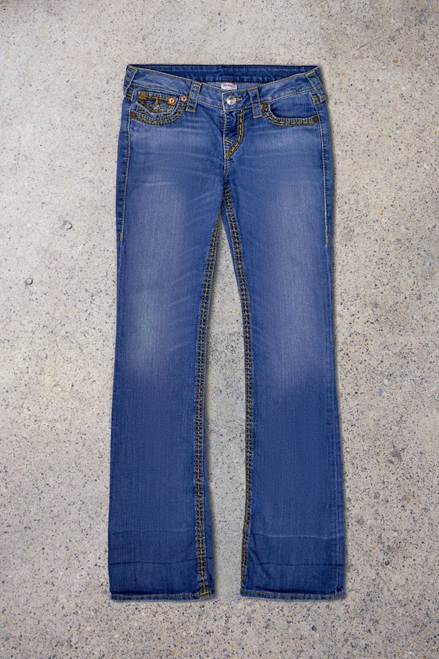 Urban Renewal One-Of-A-Kind Thrifty Towel True Religion Jeans